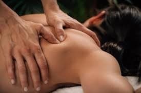 Espaço de massoterapia