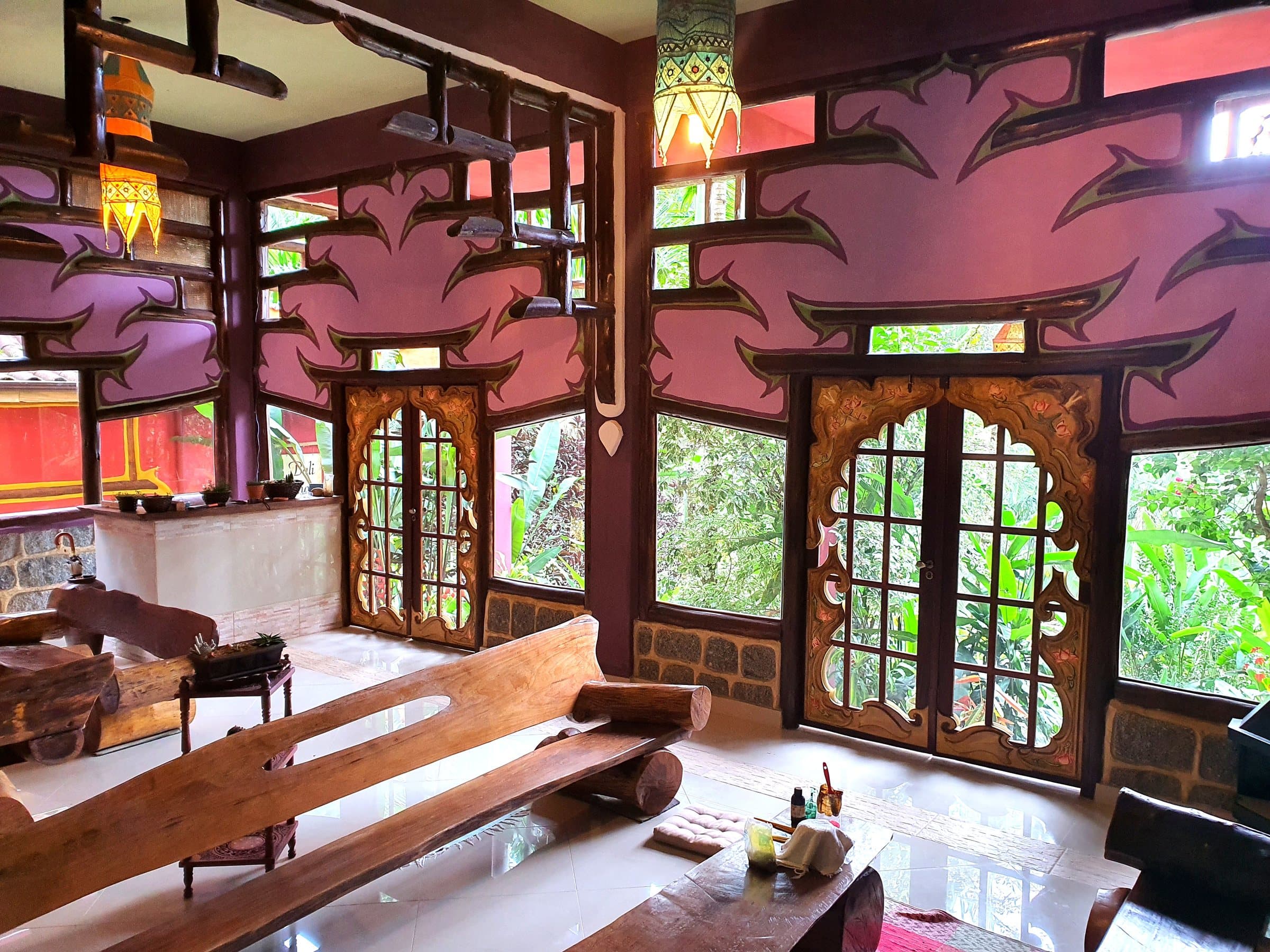 Sala de convivência