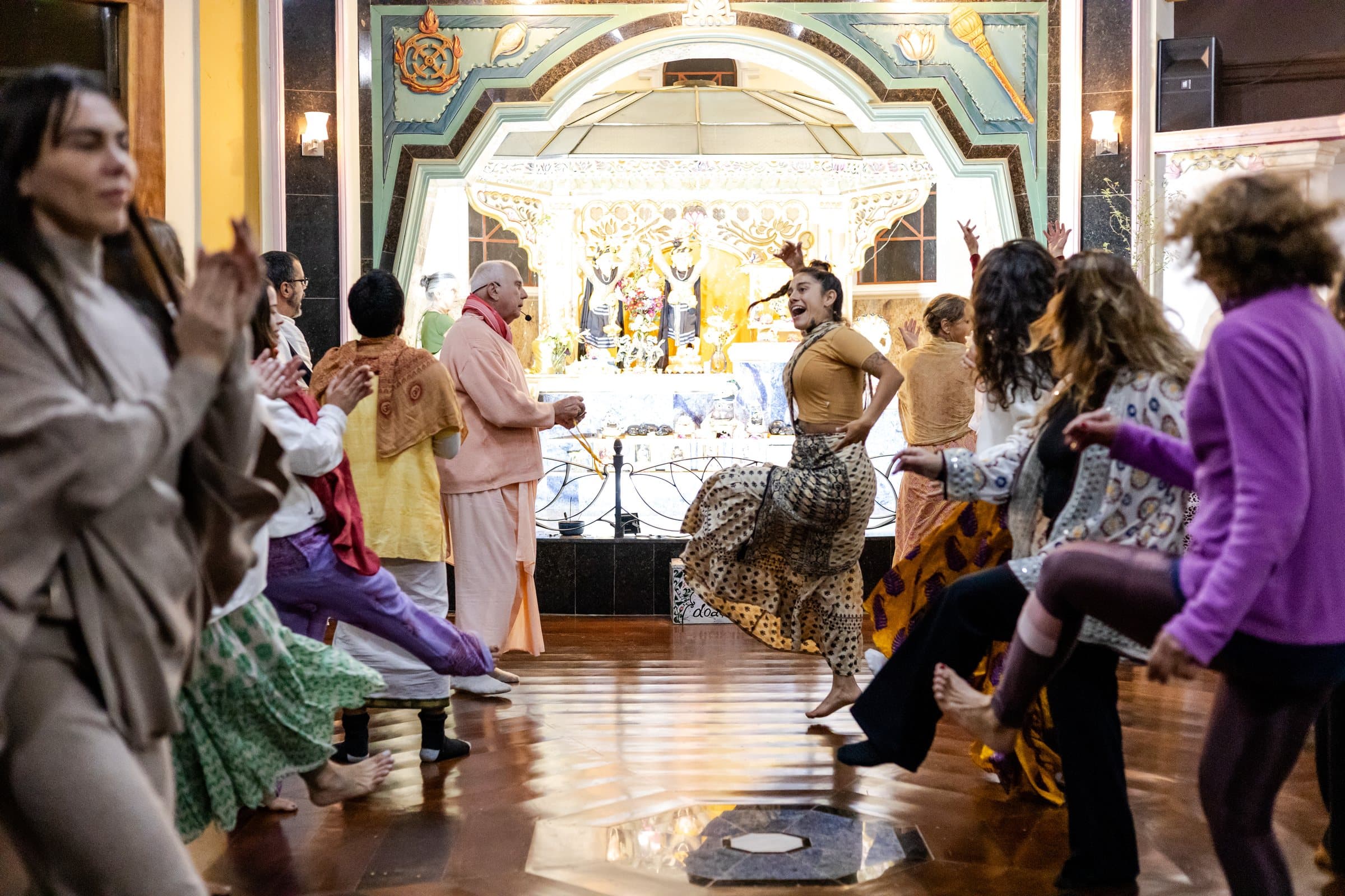 Dharmashala, o ashram do Retiro Dharma Yoga em Paraty