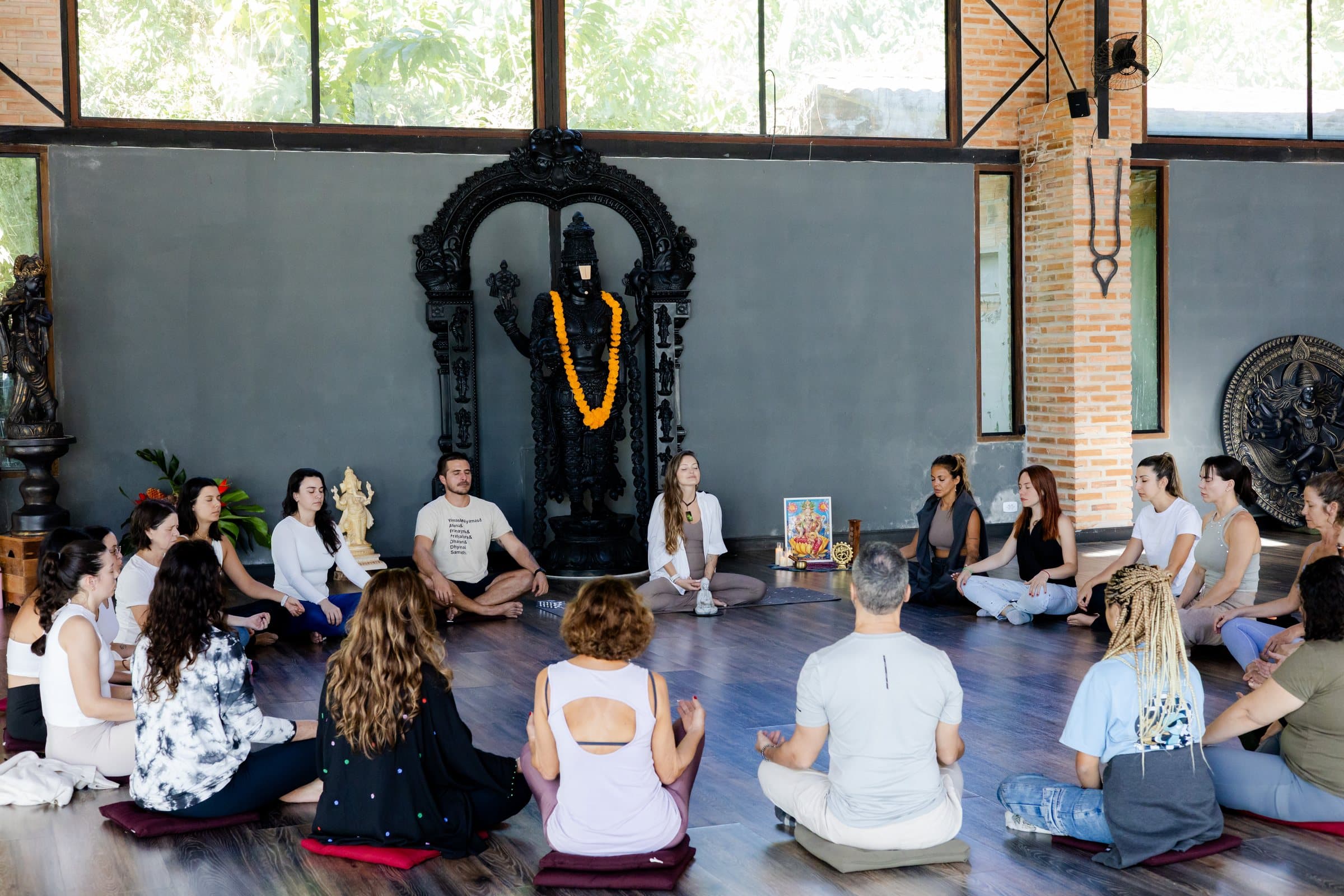 Pranayamas e Meditação